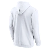 Sweat à capuche blanc Fanatics pour homme des Jets de Winnipeg, édition séries éliminatoires la Coupe Stanley 2025
