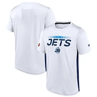 Fanatics pour hommes Winnipeg Jets édition spéciale 2.0 - T-shirt authentique Pro Tech