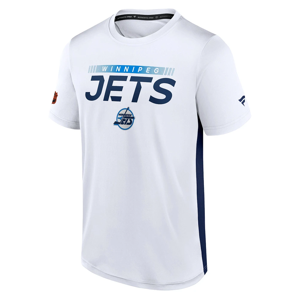 Fanatics pour hommes Winnipeg Jets édition spéciale 2.0 - T-shirt authentique Pro Tech