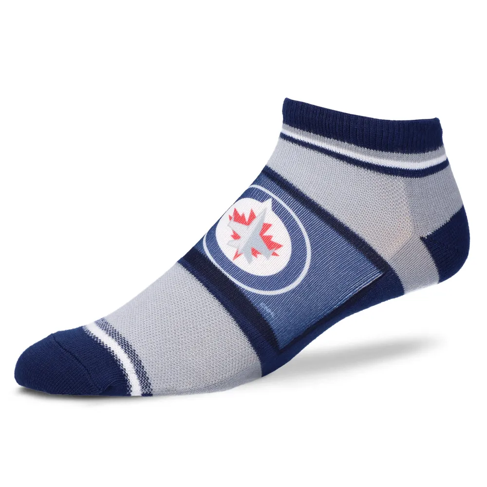 Lids Winnipeg Jets For Bare Feet Marquis Addition Ankle Socks