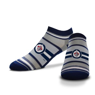 Men's For Bare Feet Winnipeg Jets Streak - Ankle Socks