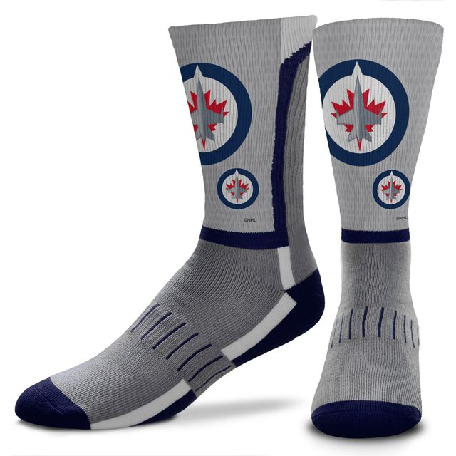 Chaussettes mi-mollet For Bare Feet Winnipeg Jets Zoom II pour hommes