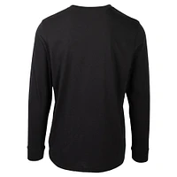 Men's Levelwear  Black Winnipeg Jets Oscar City Capsule Long Sleeve T-Shirt