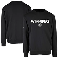 Sweat-shirt à enfiler Zane City Capsule pour homme, noir