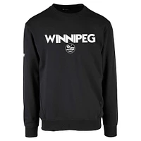 Sweat-shirt à enfiler Zane City Capsule pour homme, noir