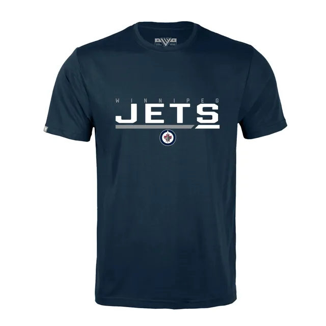 Lids Winnipeg Jets Women's Whiteout T-Shirt - White