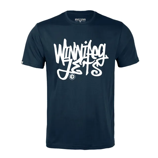 Men's Fanatics Branded White Winnipeg Jets Team Pride Logo Long Sleeve T-Shirt Size: Extra Large
