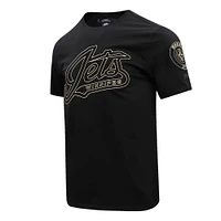 T-shirt Pro Standard noir des Jets de Winnipeg pour hommes