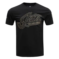 Men's Pro Standard  Black Winnipeg Jets T-Shirt