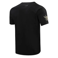 T-shirt Pro Standard noir des Jets de Winnipeg pour hommes