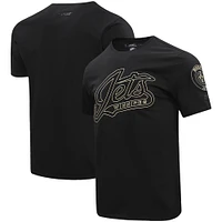 T-shirt Pro Standard noir des Jets de Winnipeg pour hommes