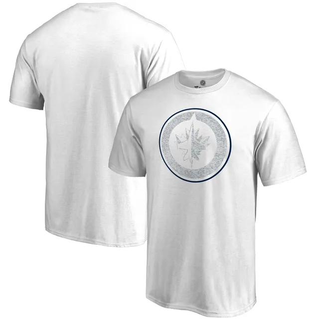 Men's Levelwear Navy Winnipeg Jets Logo Richmond T-Shirt