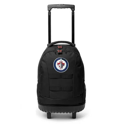 Winnipeg Jets MOJO ''18'' Premium Wheeled Toolbag - Black
