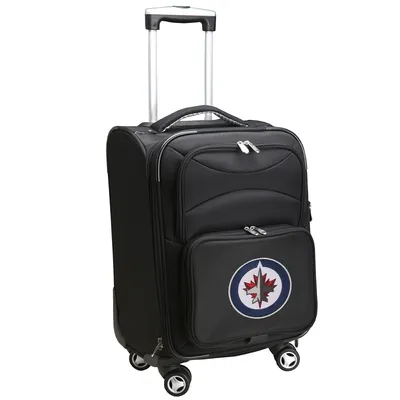 Winnipeg Jets MOJO 21" Softside Spinner Carry-On - Black