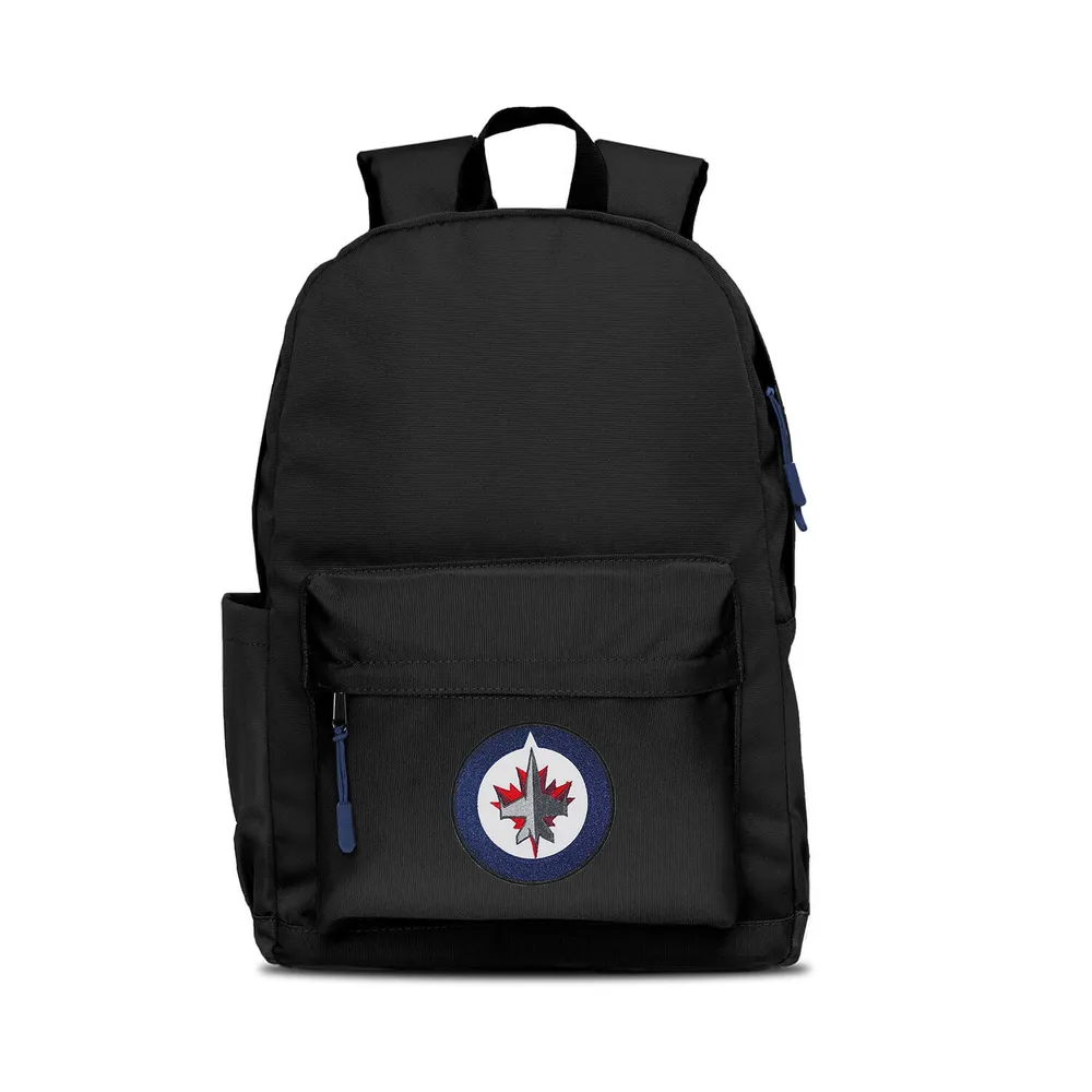 Lids Winnipeg Jets MOJO Laptop Backpack - Gray | CoolSprings Galleria