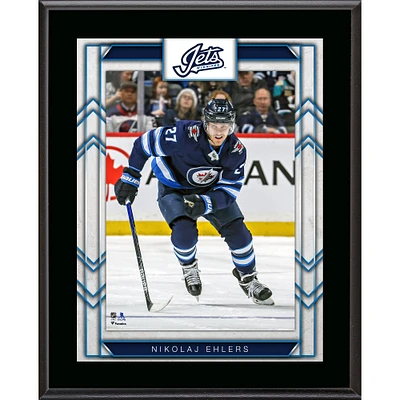 Nikolaj Ehlers Winnipeg Jets 10.5" x 13" Sublimated Player Plaque