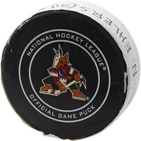 Nikolaj Ehlers Winnipeg Jets Game-Used Goal Puck from April 6 2019 at Arizona Coyotes
