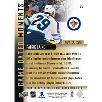 Patrik Laine Winnipeg Jets Unsigned 2018-19 Upper Deck Game Dated Moments #25 Trading Card - Five-Goal Game