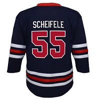 Preschool Mark Scheifele Navy Winnipeg Jets 2021/22 Alternate - Replica Player Jersey