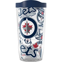 Jets de Tervis Winnipeg 16 oz. Gobelet Allover Classic