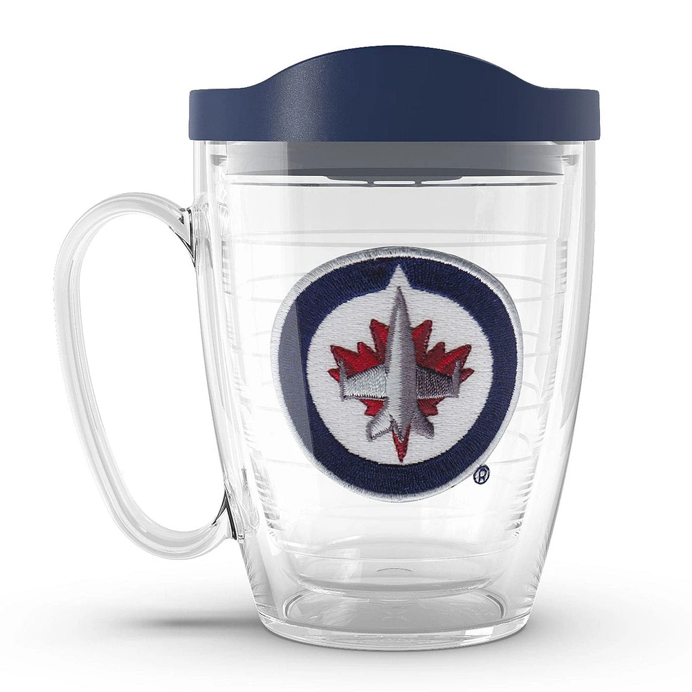 Tervis Jets de Winnipeg 16oz. Emblème Mug classique