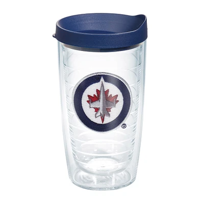 Jets de Tervis Winnipeg 16 oz. Gobelet Emblème Classique