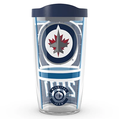 Tervis Jets de Winnipeg 16oz. Gobelet classique à étagère supérieure