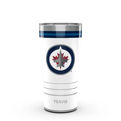 Tervis Jets de Winnipeg 20oz. Gobelet de voyage en acier inoxydable Arctic