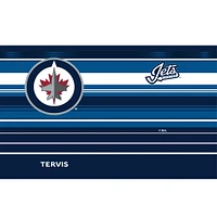 Jets de Tervis Winnipeg 20 oz. Gobelet Hype Stripes en acier inoxydable