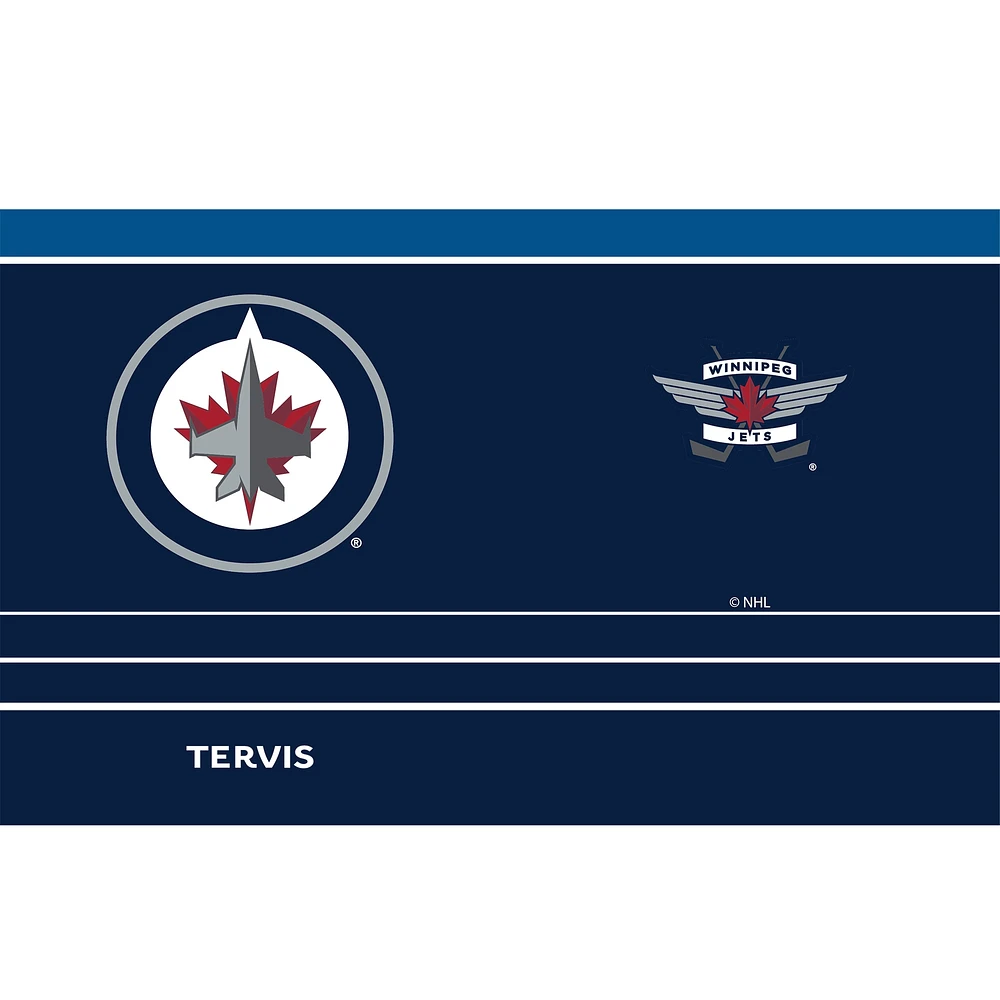 Tervis Winnipeg Jets 20oz. MVP Stainless Steel Tumbler