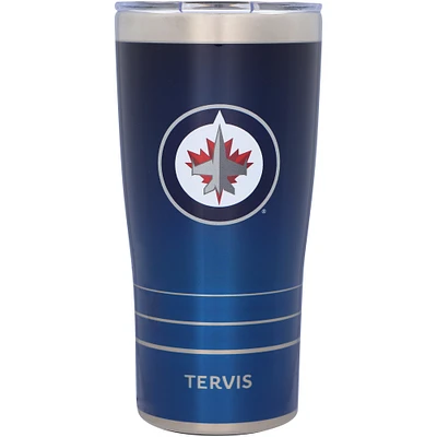 Jets de Tervis Winnipeg 20 oz. Gobelet de voyage en acier inoxydable Ombre