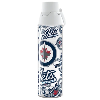 Tervis Winnipeg Jets 24oz. Allover Venture Lite Water Bottle