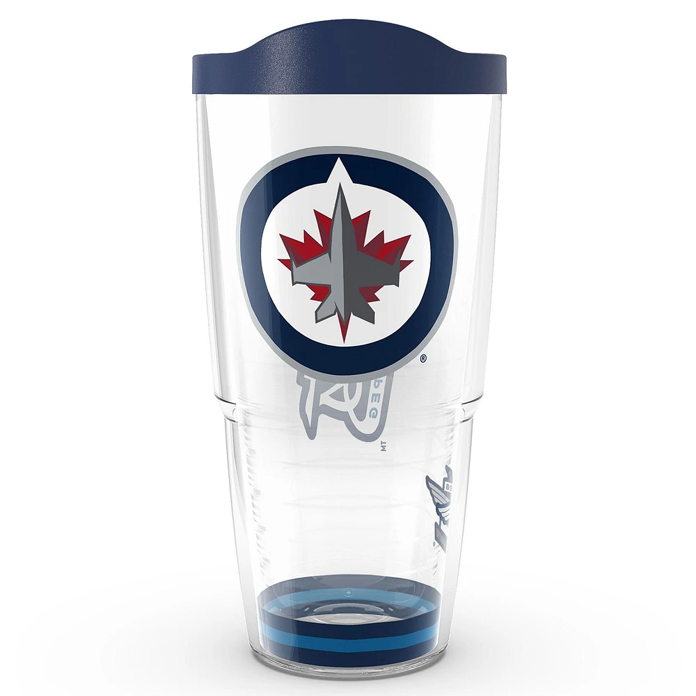 Jets de Tervis Winnipeg 24 oz. Gobelet arctique classique