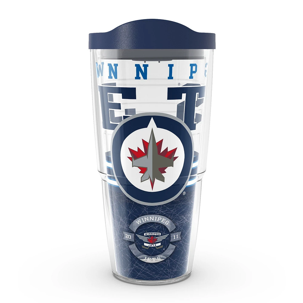 Tervis Jets de Winnipeg 24oz. Gobelet classique de base