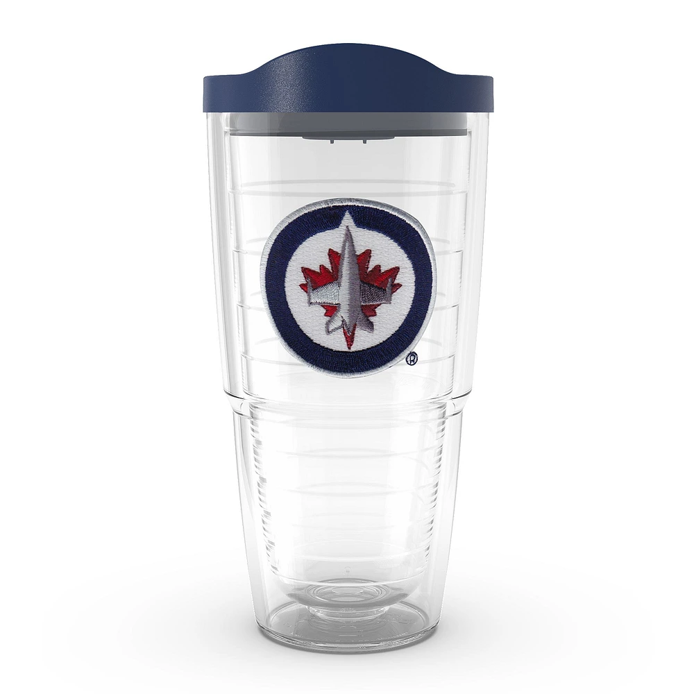 Tervis Jets de Winnipeg 24oz. Gobelet classique emblème