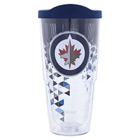 Tervis Jets de Winnipeg 24oz. Gobelet classique brisé