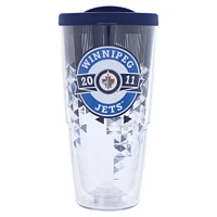 Tervis Jets de Winnipeg 24oz. Gobelet classique brisé