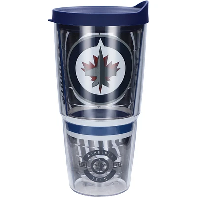 Jets de Tervis Winnipeg 24 oz. Gobelet classique à étagère supérieure