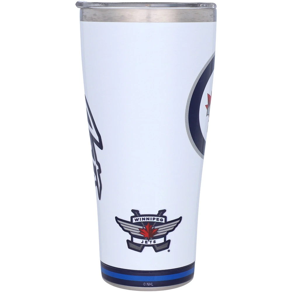 Jets de Tervis Winnipeg 30 oz. Gobelet arctique en acier inoxydable