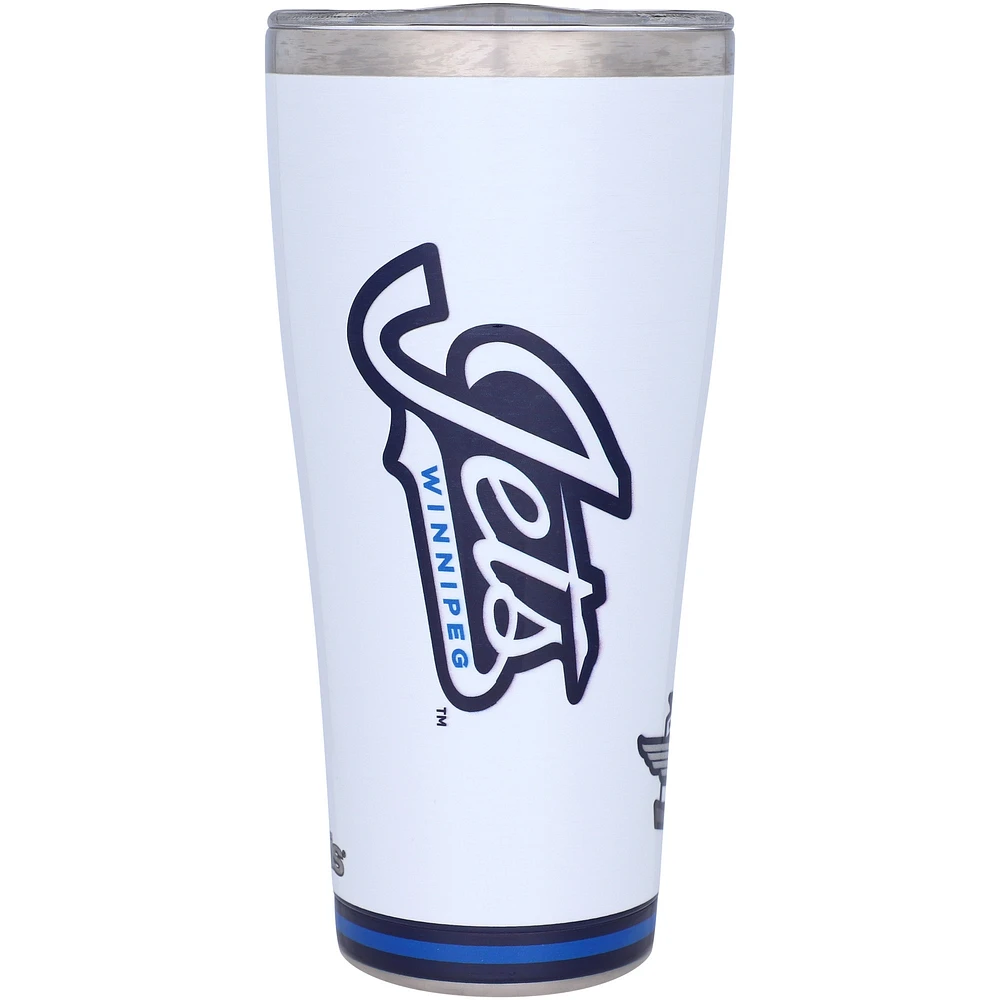 Jets de Tervis Winnipeg 30 oz. Gobelet arctique en acier inoxydable