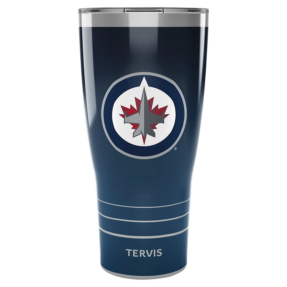 Tervis Jets de Winnipeg 30oz. Gobelet en acier inoxydable ombré