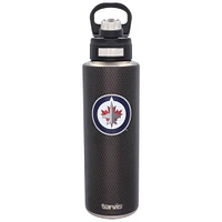 Tervis Jets de Winnipeg 40oz. Bouteille d'eau à large goulot Puck