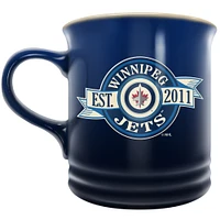 The Sports Vault Winnipeg Jets 14 oz. Stoneware Mug