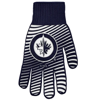 The Sports Vault Winnipeg Jets - Gant de barbecue