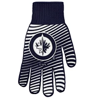 The Sports Vault Winnipeg Jets - Gant de barbecue