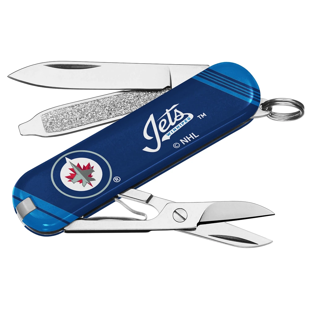 The Sports Vault Winnipeg Jets - Essential Pocket Multi Tool