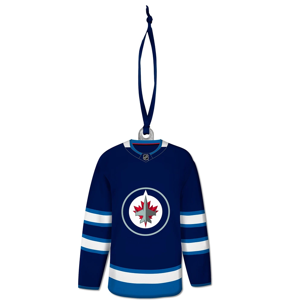 Ornement de maillot des Jets de Winnipeg The Sports Vault