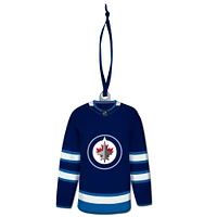 The Sports Vault Winnipeg Jets Jersey Ornament