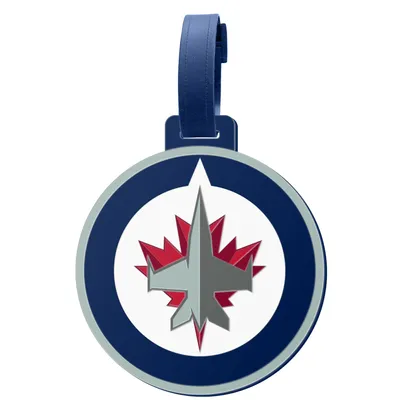 The Sports Vault Winnipeg Jets - Jumbo Luggage Tag