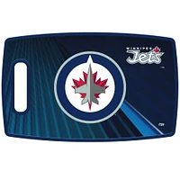 The Sports Vault Winnipeg Jets - Large Cutting Board